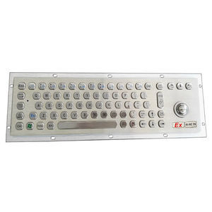 teclado empotrable