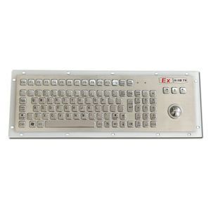 teclado empotrable