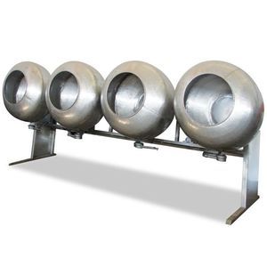 máquina de recubrimiento de tambor