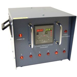 controlador de temperatura con doble display