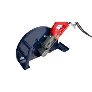 cortadora de discos hidráulica