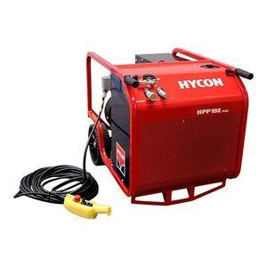 grupo hidráulico con motor eléctrico 1