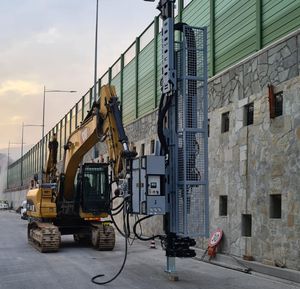 barrena para excavadora