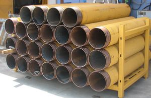 tubería rígida para agua
