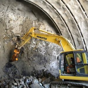 quebrantador de rocas hidráulico