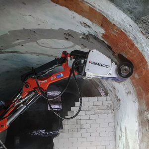 fresa hidráulica para excavadora