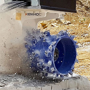 fresa hidráulica para excavadora