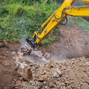 fresa hidráulica para excavadora
