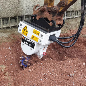 fresa hidráulica para excavadora