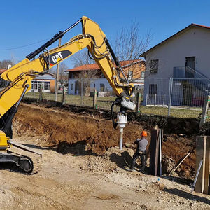 sistema hidráulico de accionamiento rotativo