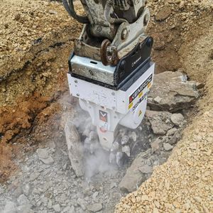 fresa hidráulica para excavadora