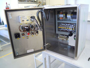 cuadro eléctrico de distribución