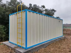 microplanta para tratamiento de aguas residuales biológica