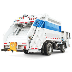 camión de basura carga trasera 1