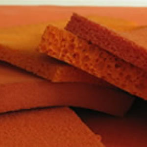 hoja de goma de caucho 1
