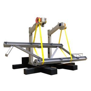 mesa de posicionamiento rotativa