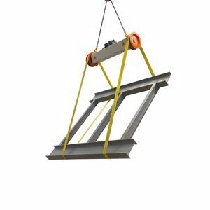 volteador-volcador para piezas soldadas irregulares