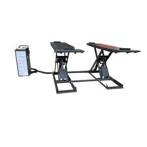 plataforma elevadora de tijera móvil