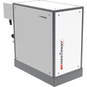 planta combinada de generación eléctrica y calor con motor de gas