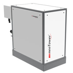 planta combinada de generación eléctrica y calor con motor de gas