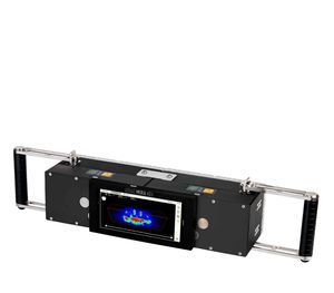 aparato de inspección PND por ultrasonidos mediante eco de impulso