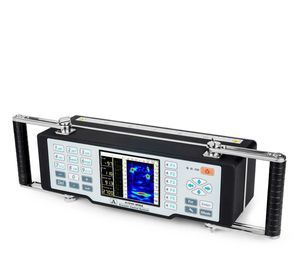 aparato de inspección PND por ultrasonidos mediante eco de impulso