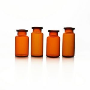 frasco de vidrio borosilicato