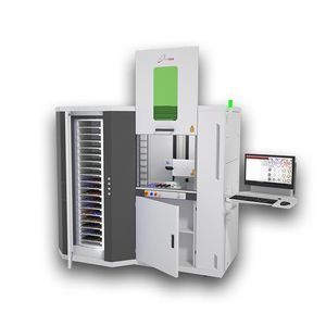 máquina de marcado láser de fibra 1