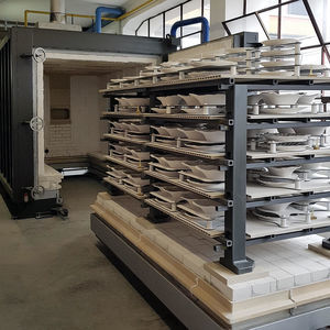 horno de lanzadera