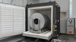 horno de cámara