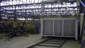 horno tratamiento térmico