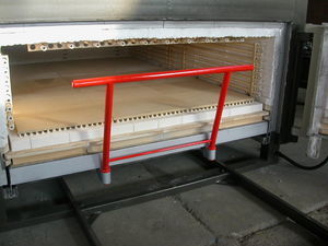 horno de cámara