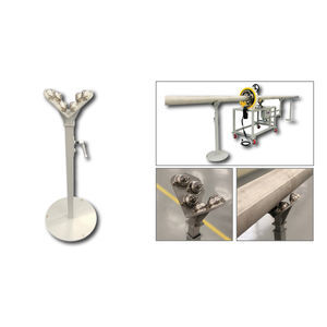 sistema de soporte para tuberías