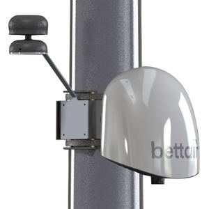 sensor de calidad de aire con anemómetro