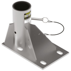 brida de base de acero inoxidable 1