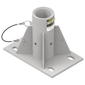 brida de base de acero inoxidable 1