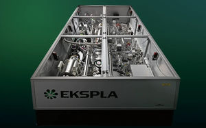 sistema láser de femtosegundo