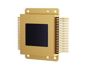 sensor de imagen conjunto de plano focal 1