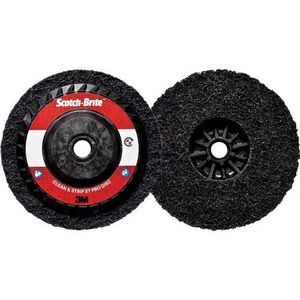 disco abrasivo para limpieza de superficies 1