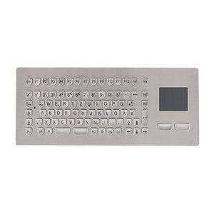 teclado empotrable