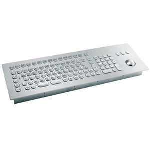 teclado empotrable
