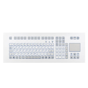 teclado en bastidor