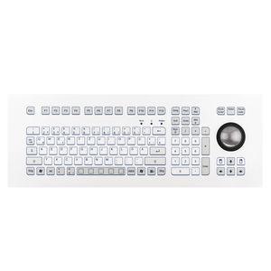 teclado en bastidor