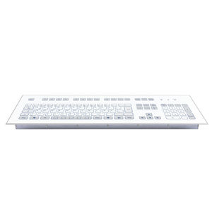 teclado en bastidor