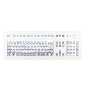 teclado en bastidor