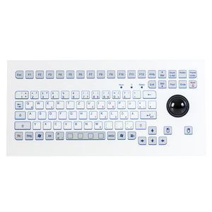 teclado en bastidor
