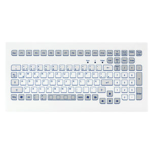 teclado en bastidor