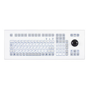teclado en bastidor