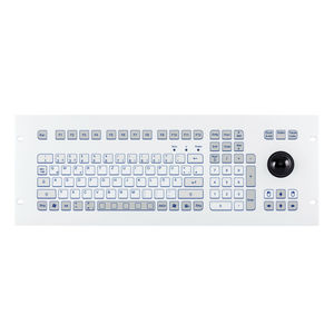 teclado en bastidor