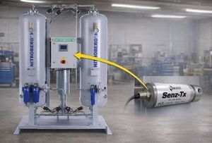 sensor de traza de oxígeno O2 de zirconia 1